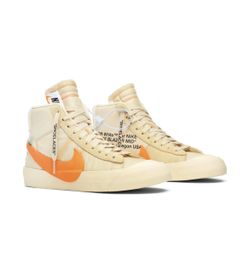 Off-White × Nike Blazer Mid 'All Hallows Eve'