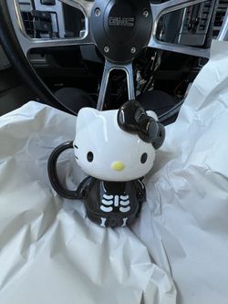 Hello Kitty Skeleton Mug