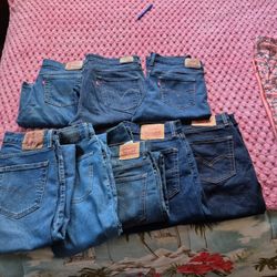 Levis $10 EA