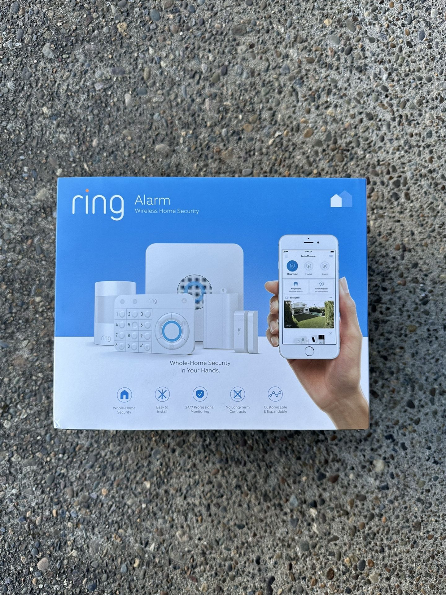 Ring Alarm Wireless Home Security for Sale in Portland, OR OfferUp