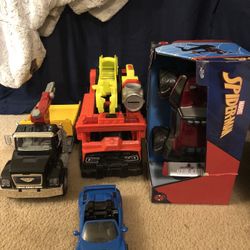 3 Pc Toy Car Bundle 