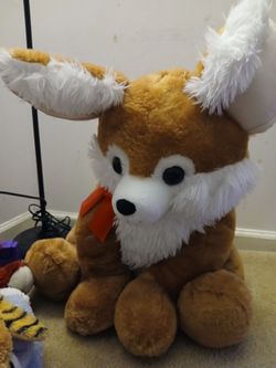 Teddy bear fox