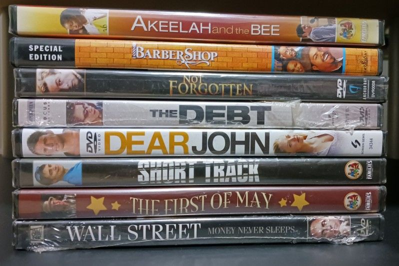 ** Factory Sealed ** Assorted DVDs