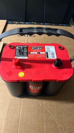 Optima RedTop 34 AGM Starting Battery
