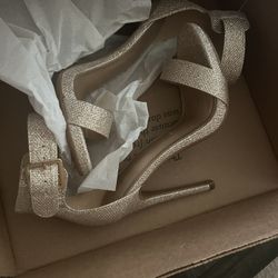 Gold Heels 