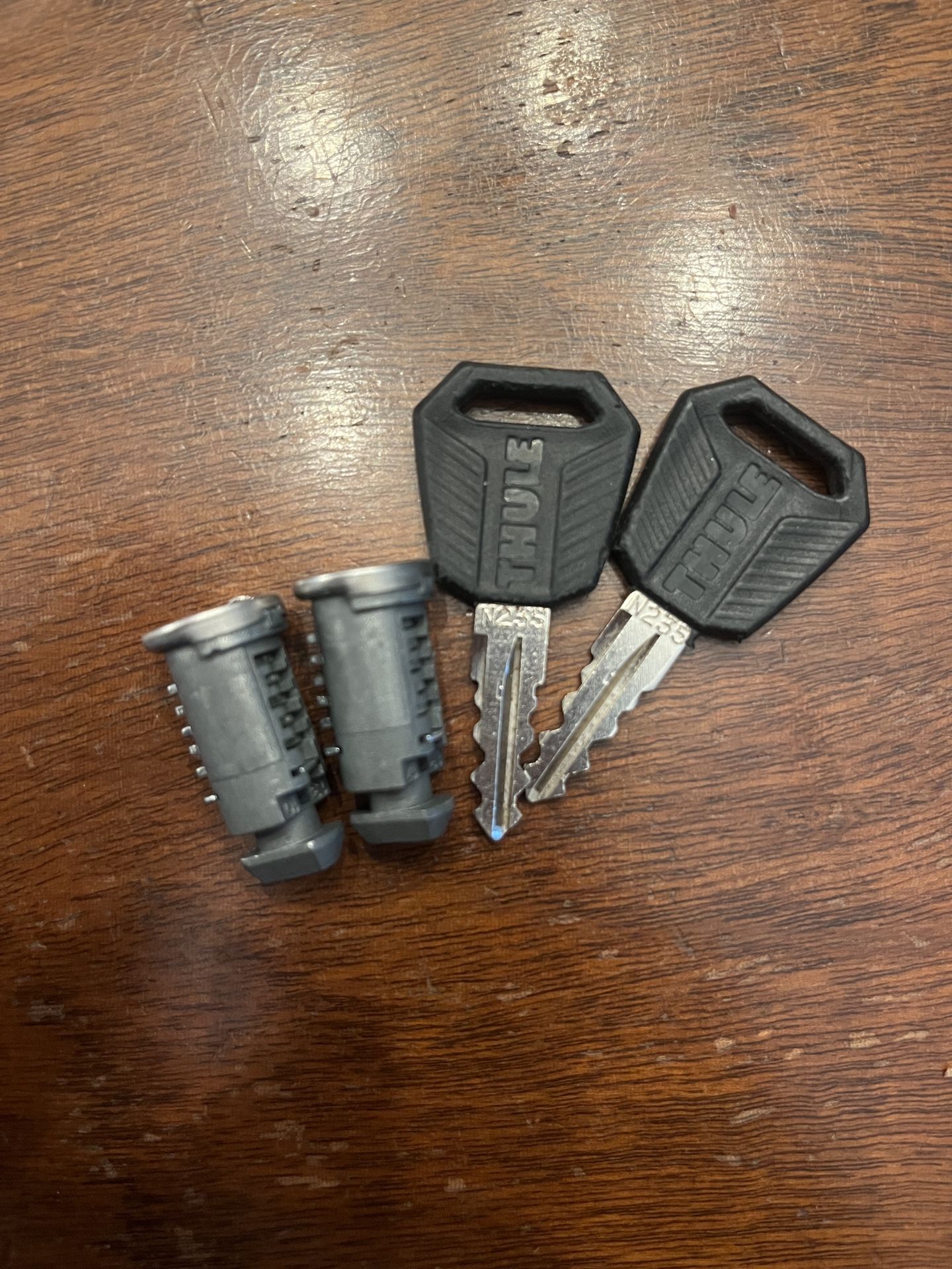 Thule Lock Cylinder & Key x2
