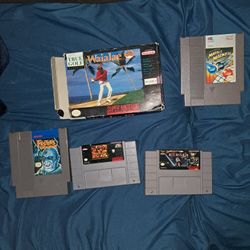 5 Game Snes Nes Lotiosos 