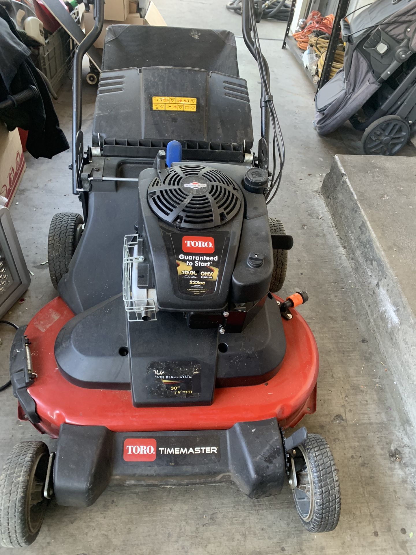 HOT Turfmaster 30 Toro Mower Mower Toro 30 Home Depot