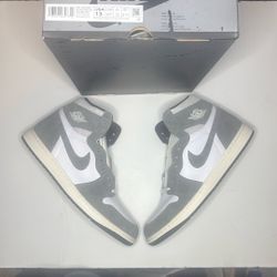 Jordan High OG 1’s/ Black Fire, Red And White/ 13m/14.5w