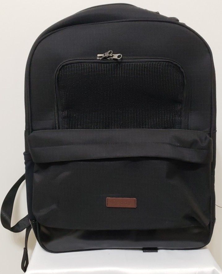 Reddy Pet Carrier Backpack - New (For Small Pets Up To 12lbs) Measures 16"H x 13"W x 8"D