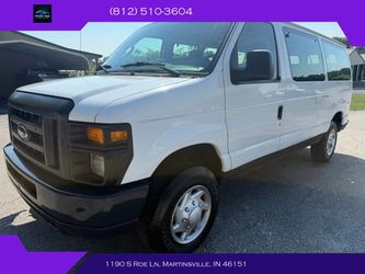 2013 Ford E350 Super Duty Passenger