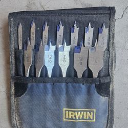 Irwin Spade Drill Bit Set