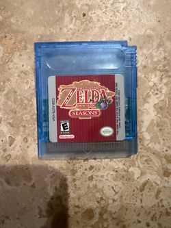 Legend of Zelda: Oracle of Seasons (Nintendo Game Boy Color, 2001)