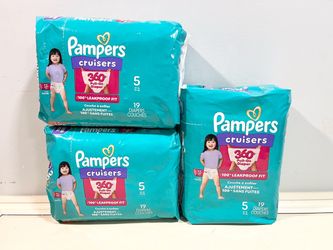 Pampers Diapers Size 5 -$8 each