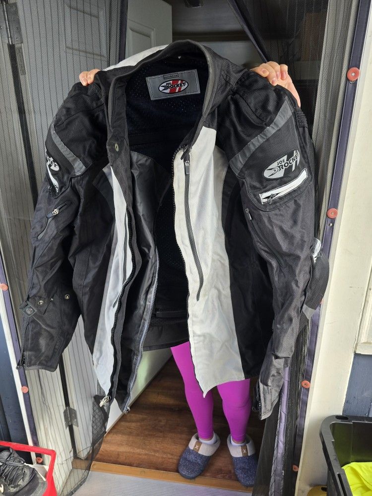 Joe Rocker Motorcycle Gear