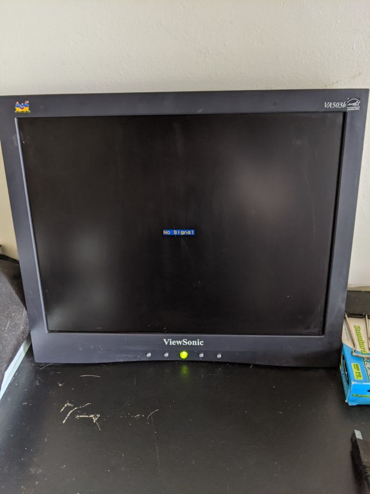 ViewSonic 15" computer monitor