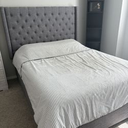 Grey Bed Frame