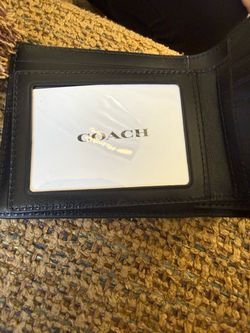 Coach wallet for men Coach wallet for men