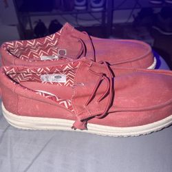 Heydudes Men's size 12