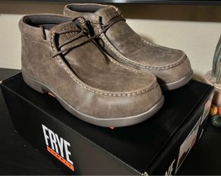 Men’s- Safety Toe Boots - CompositeToe - 10.5 - NEW