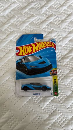 HOT WHEELS: McLAREN W1 (74/250, BLUE)