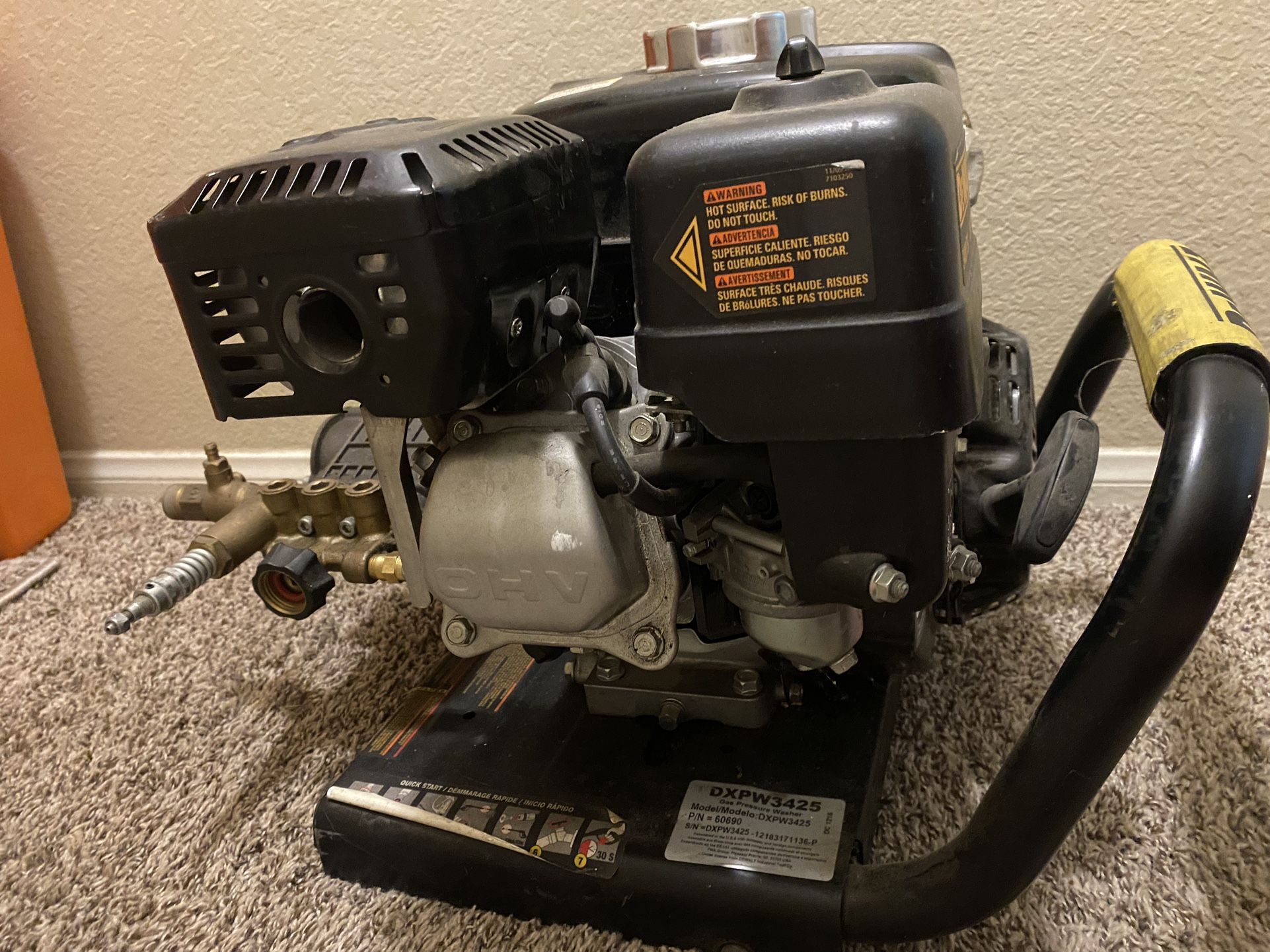 Dewalt Pressure Washer