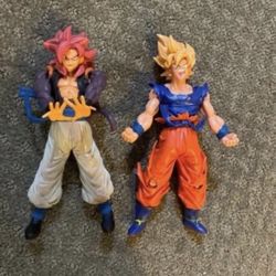 Dragon Ball Z Goku Figures 