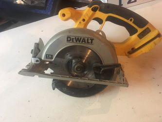 Fairly new saw/charger missing