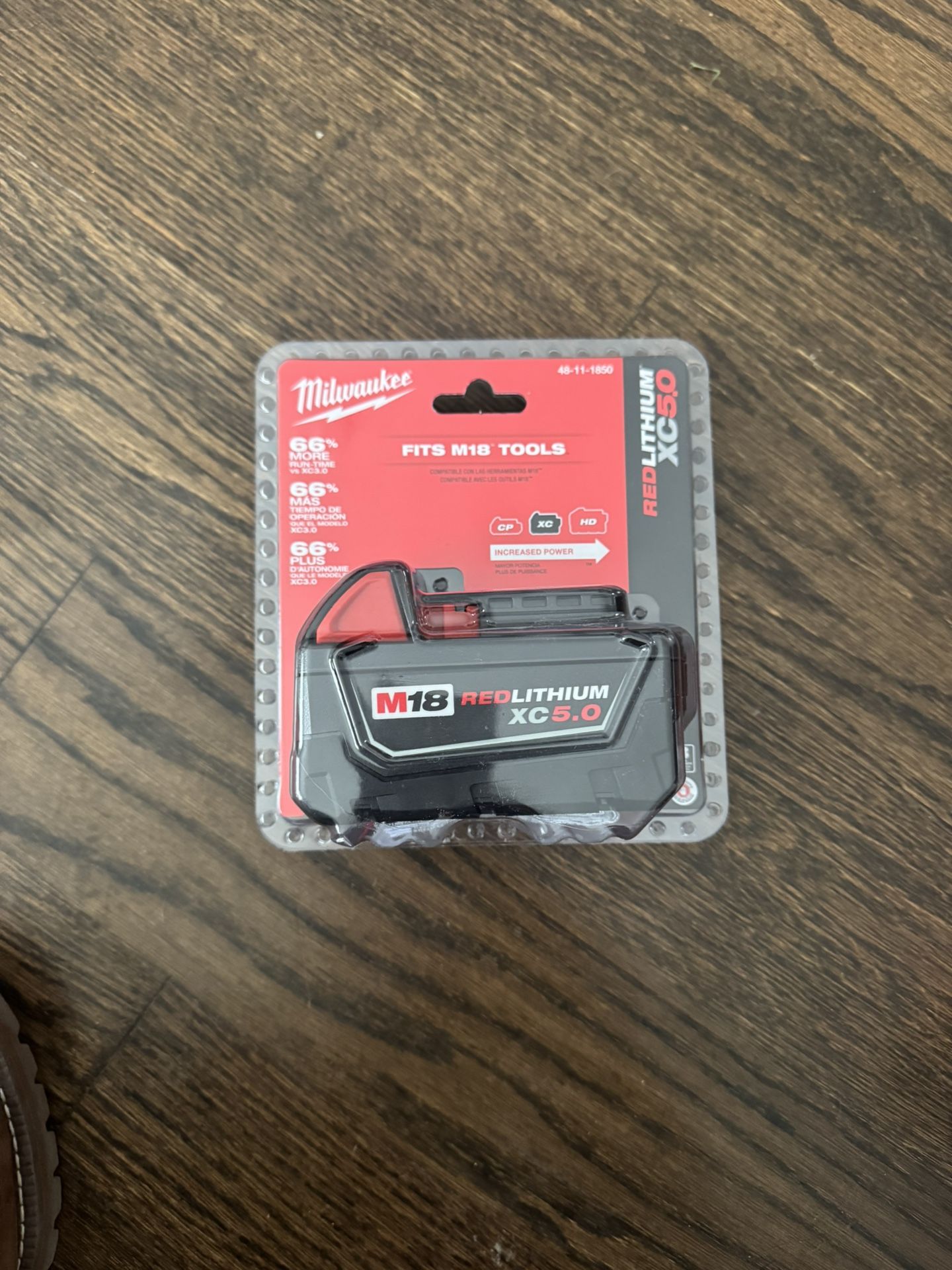 Milwaukee Battery 18