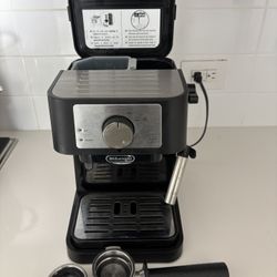 Delonghi Single Serve Espresso Machine 