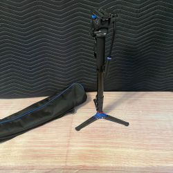 Benro Video Monopod With Case
