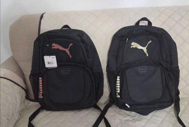 School Back Packs Puma