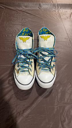 Wonder Woman Converse All-Stars