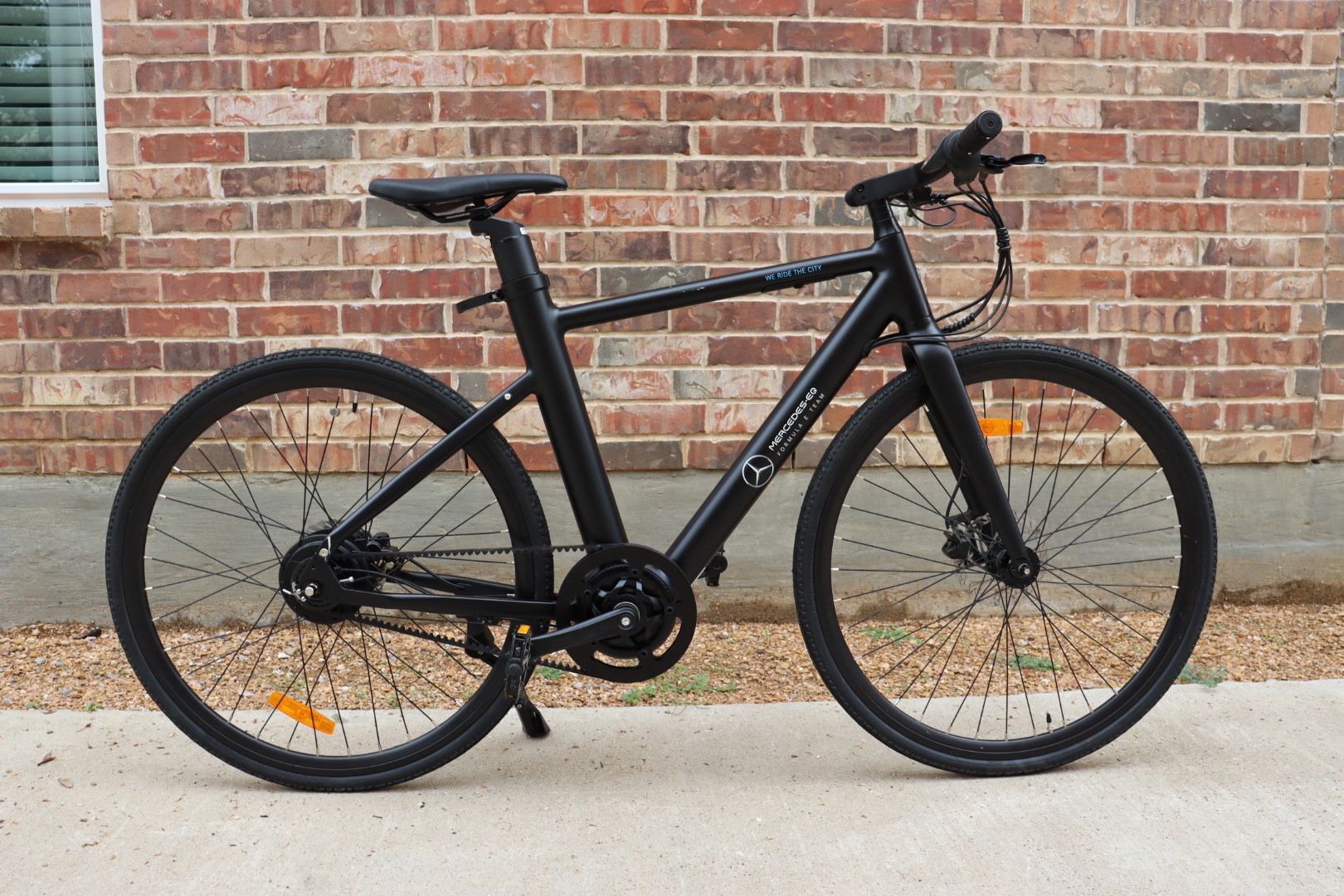 Mercedes-Benz EQ Formula E-Bike w GATES Belt Drive, Auto shift, Mid Drive Motor