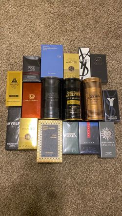 Designer Fragrance Collection – 15+ Bottles