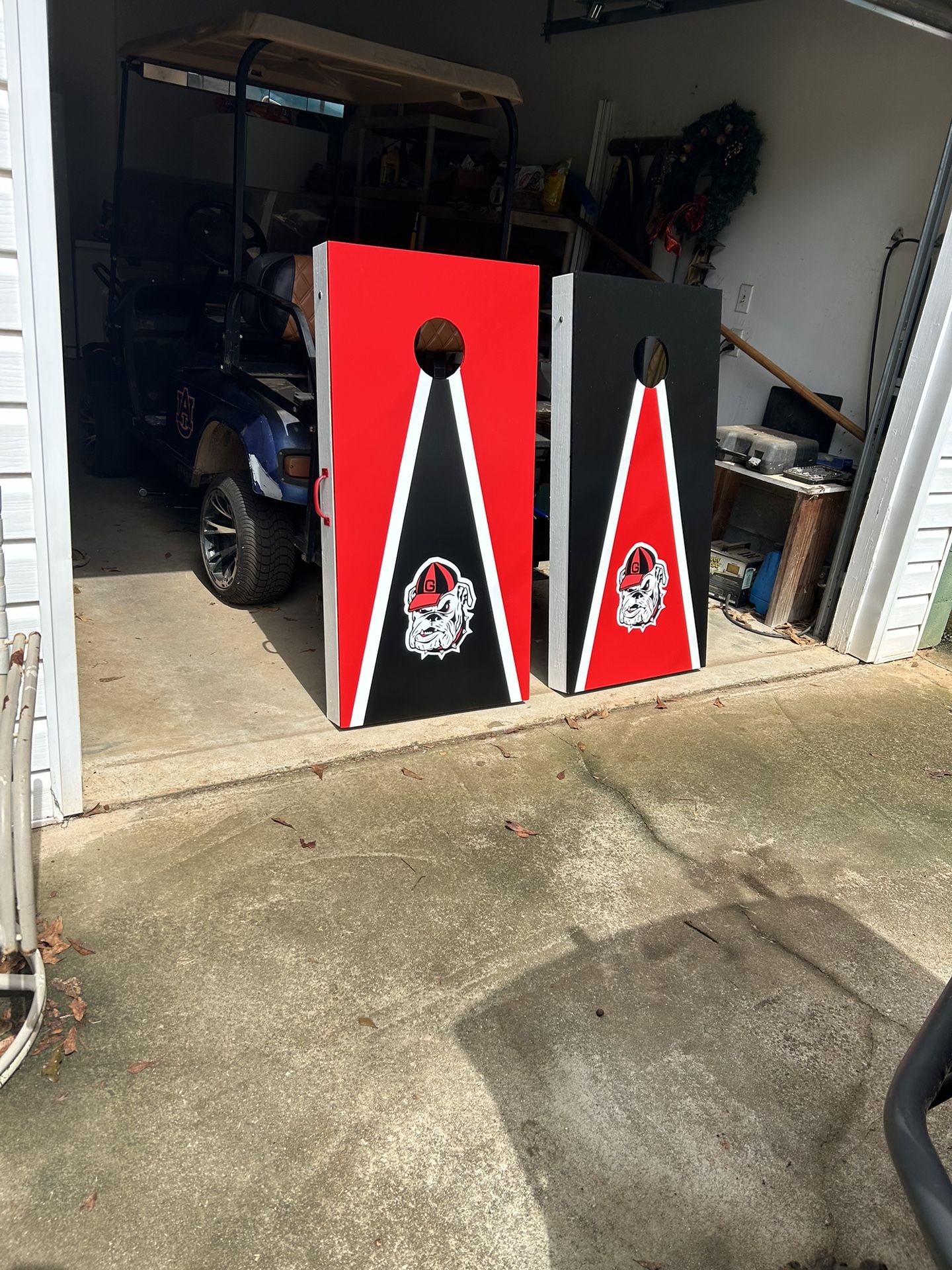 Handmade Cornhole Boards