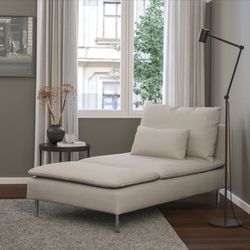 IKEA SÖDERHAMN Chaise Longue – Light Grey – Great Condition