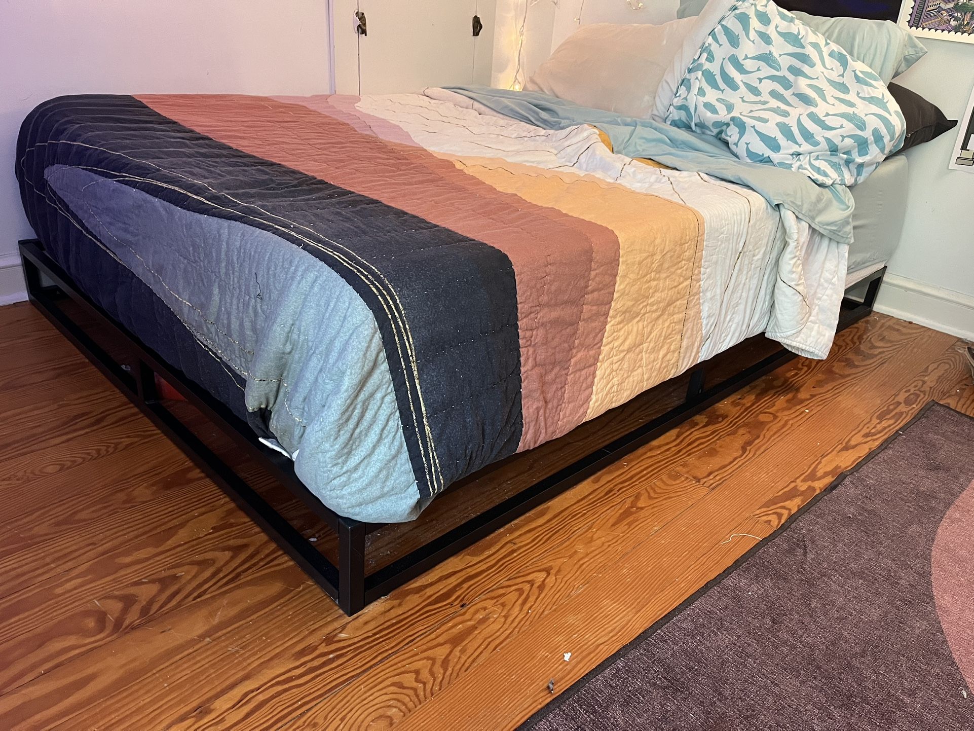Full Size Bed Frame (6inch)