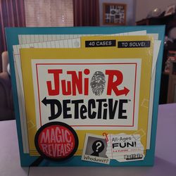 Junior Detective board game