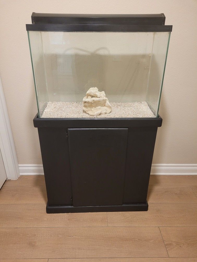 Fish Tank Aquarium 40 Gallons With Stand And Lights