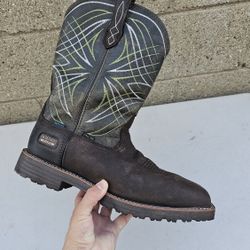 Size 12 EE Ariat Work Boots Steel Toe