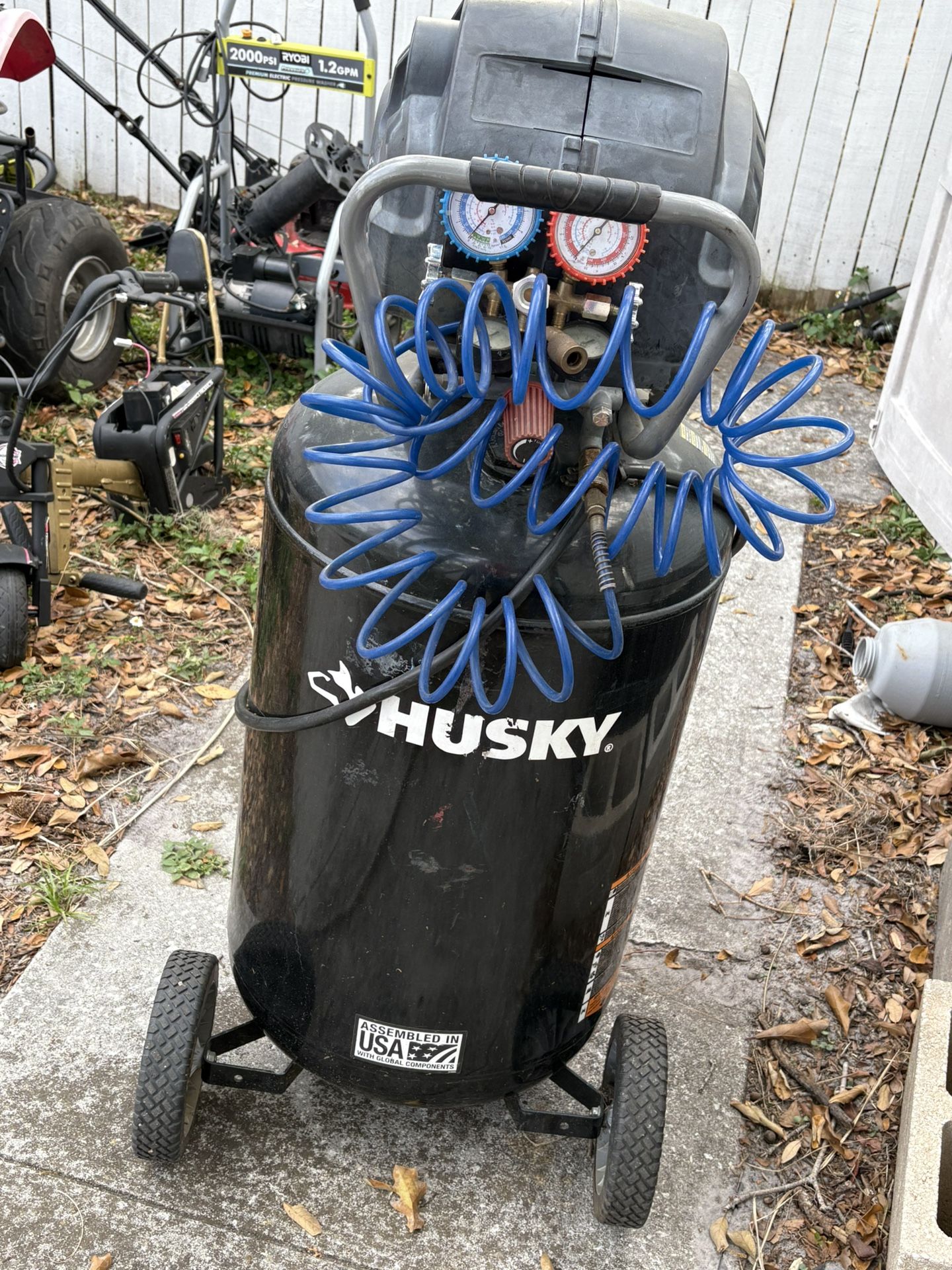 Husky Air Compressor