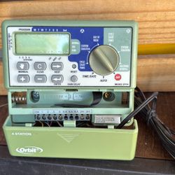 Orbit Manual Sprinkler Controller 