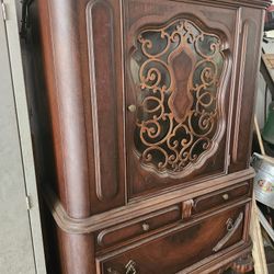 0ver 100 Year Old China Hutch