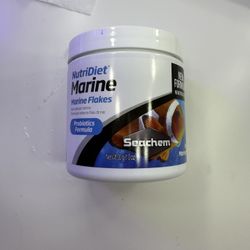 Saltwater Fish Food Marine Flakes 