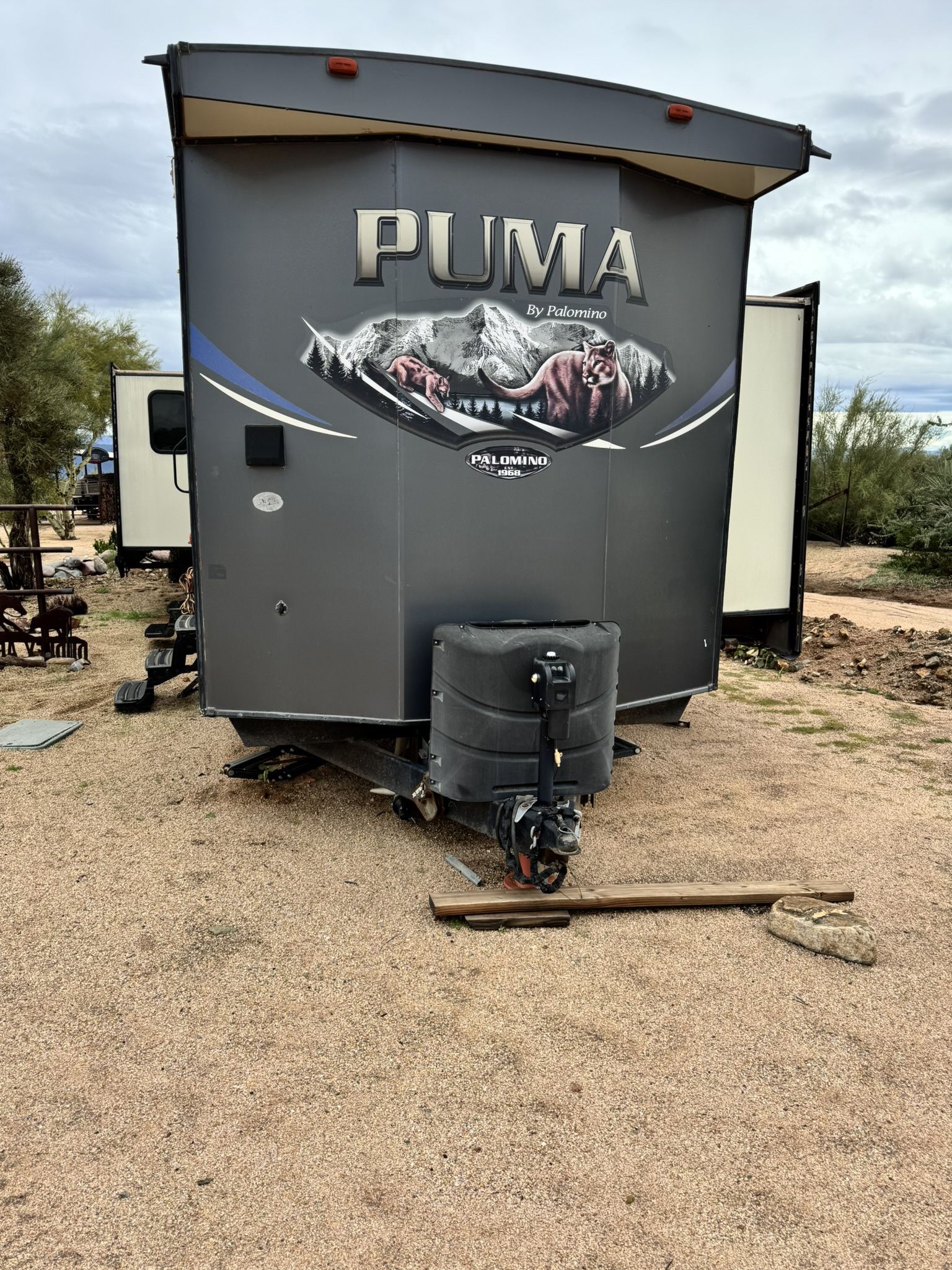 2018 Palomino Puma Palomino Puma Destination PUT38RLQ