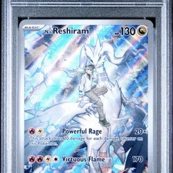 N’s Reshiram PSA 10