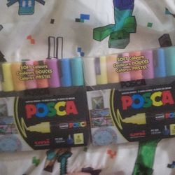 Posca Paint Markers 