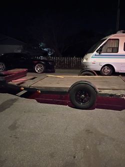 Flatbed Hauler Trailer