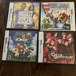Nintendo Ds + 3DS games